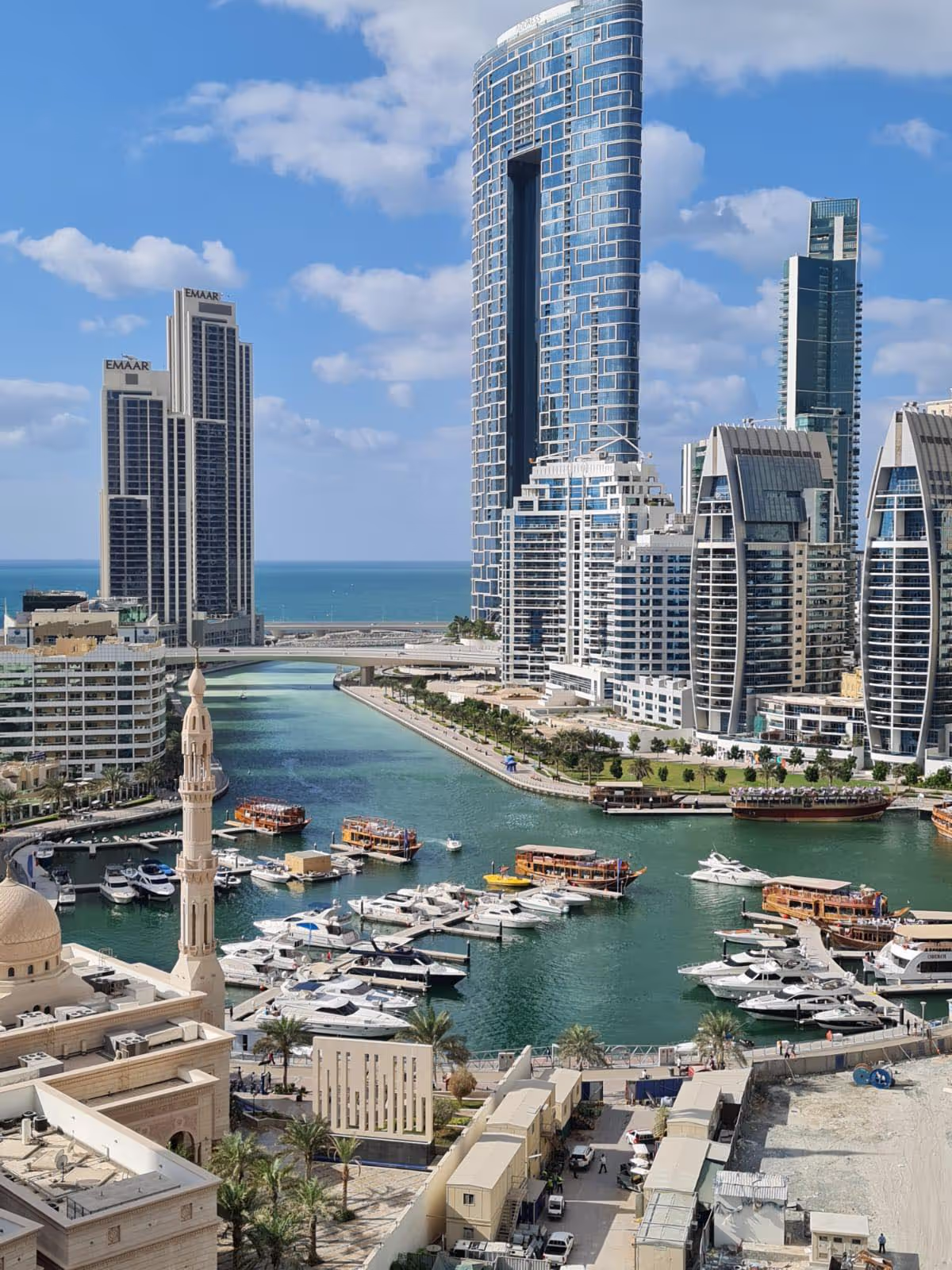 Dubai Marina apartment